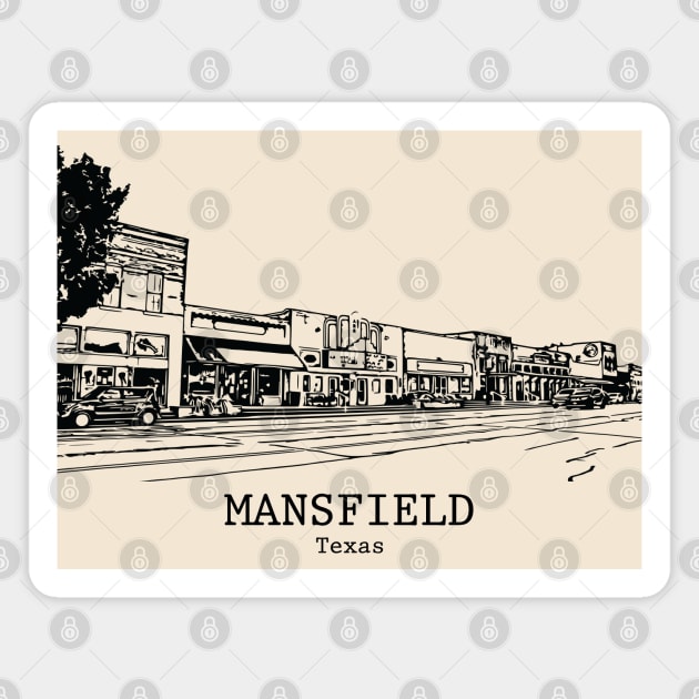 Mansfield - Texas Magnet by Lakeric